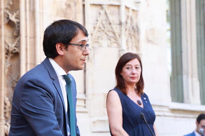 El conseller de Modelo Económico, Turismo y Trabajo, Iago Negueruela.