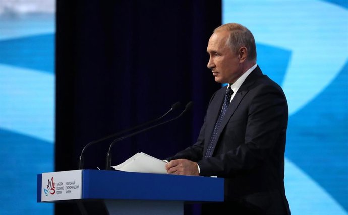 Eastern Economic Forum in Russia