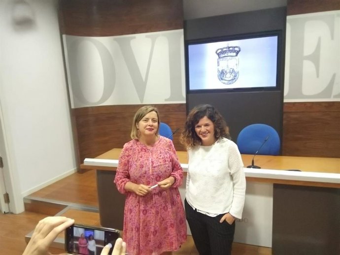 Ana Taboada y Sofía Castañón