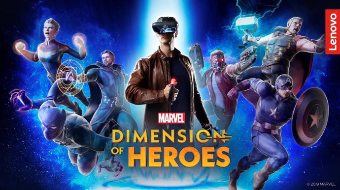 Lenovo presenta la experiencia Marvel Dimension of Heroes para su dispositivo Le
