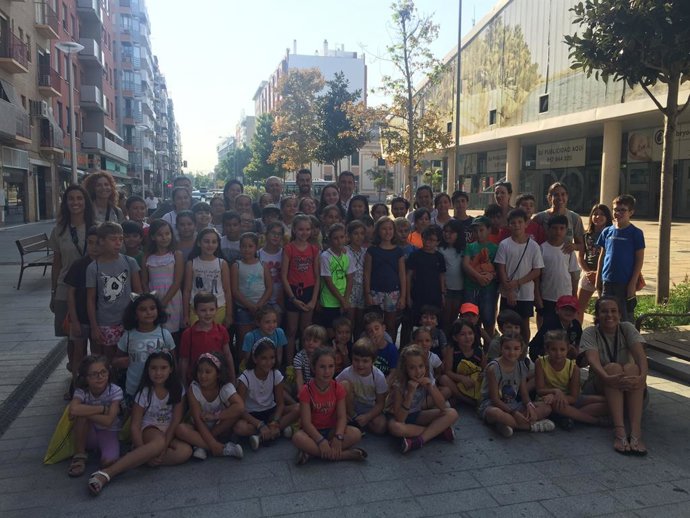 Huelva.- Récord de participación en la 'Escuela de Exploradores' en Marismas del