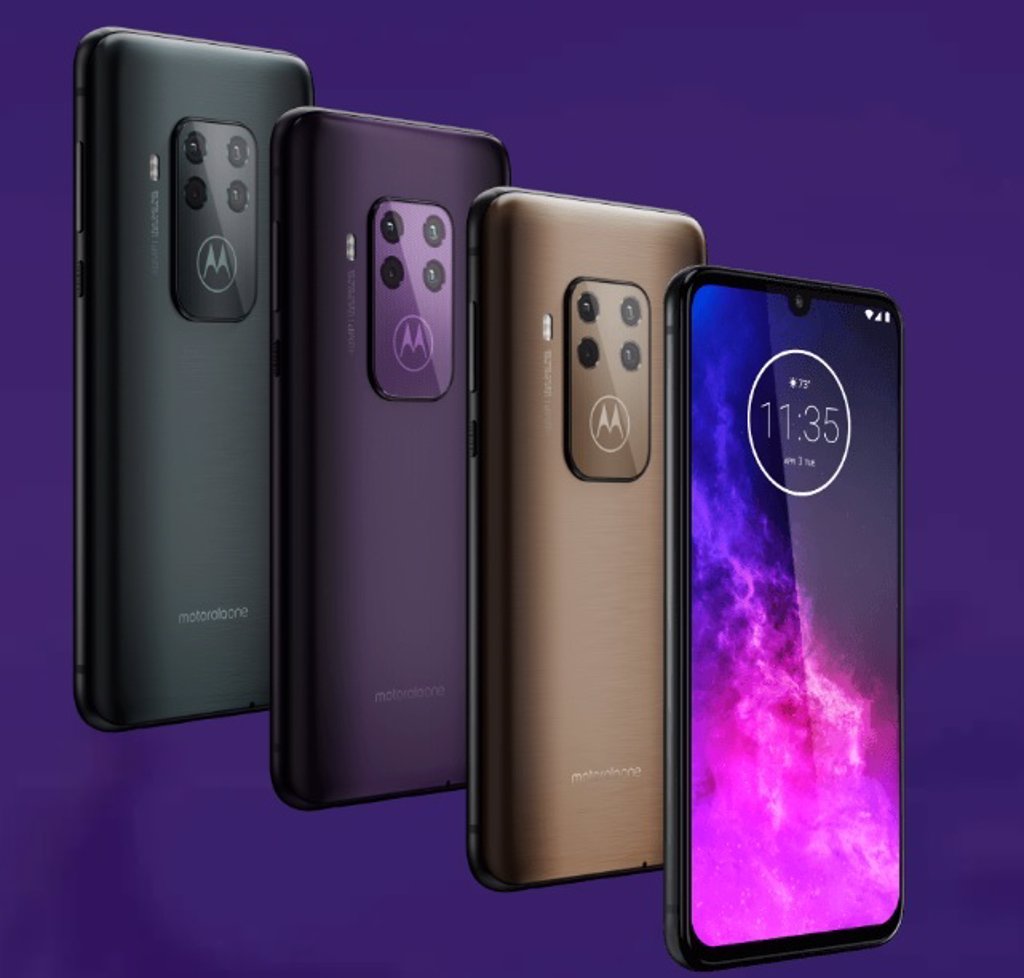 Lenovo presenta el nuevo Motorola One Zoom con cámara