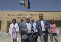 Espadas, tras "reconducir" la relación con Junta ante la listeria, plantea reforzar las ciudades en control alimentario