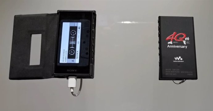 Nuevo Walkman De Estética Retro De Sony Edición 40 Aniversario