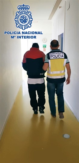 Detención del autor de un robo con violencia en Albacete