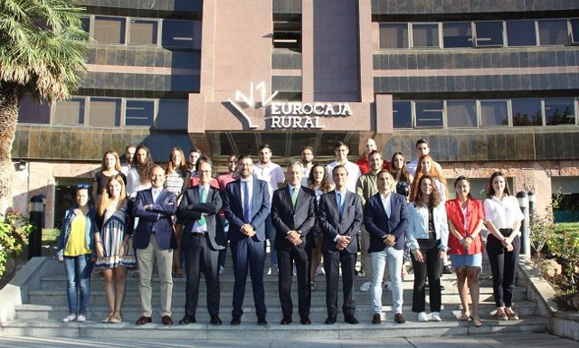 Inauguración del Campus Talento y Empleo Digital de Eurocaja Rural