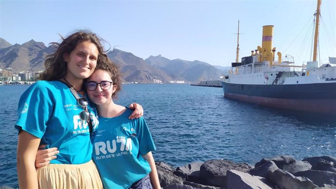 Participación de dos jóvenes vascas en la novedad edición de Ruta Siete ULPGC