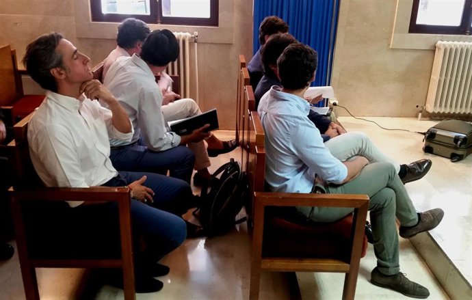 Los hermanos Ruiz-Mateos, en el juicio en la Audiencia Provincial por la estafa en la compra de dos hoteles.