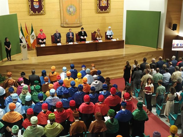 Apertura del curso académico de la UEx 201972020