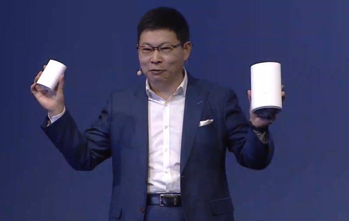 Huawei presenta su 'router' WiFi Q2 Pro para el hogar compatible con el protocol