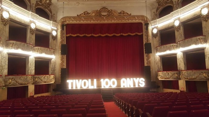 100 Aniversario Teatre Tívoli