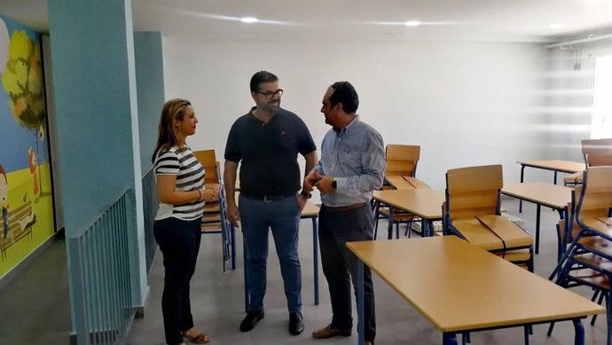 El Ayuntamiento de Alcalá invierte 500.000 euros en actuaciones de mejora en los colegios para el nuevo curso