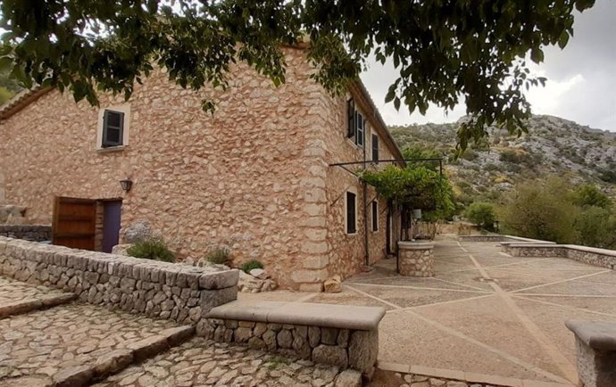 Refugio del Consell de Mallorca de Tossals Verds, en Escorca.