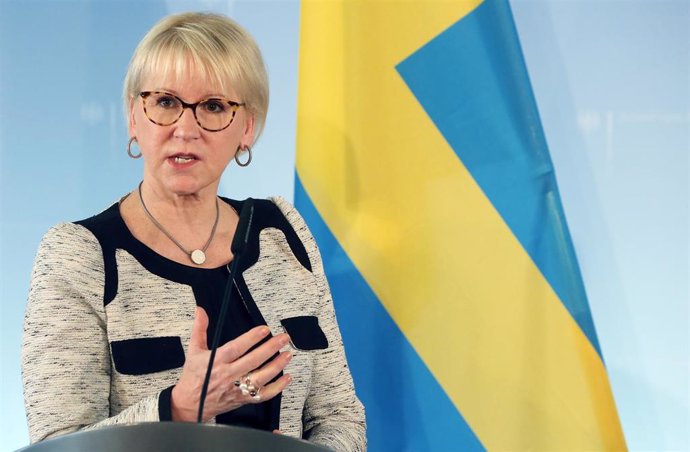La ministra de Exteriores de Suecia, Margot Wallstrom