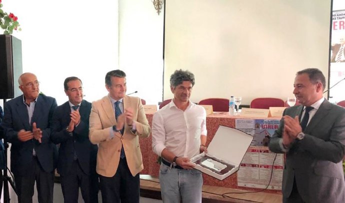 Un momento del XX Encuentro Andaluz de Escuelas Taurinas, en Utrera (Sevilla).