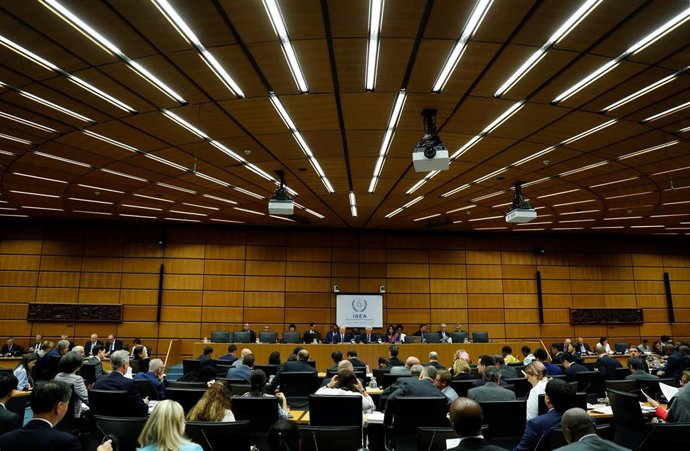 Reunión en la AIEA