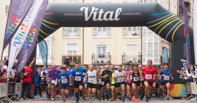 Fundación Vital celebrará el 5 de octubre en Vitoria la XVIII edición de la Carrera de Empresas