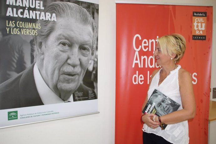 La biblioteca Francisco Villaespesa acoge en septiembre una exposición dedicada a Manuel Alcántara
