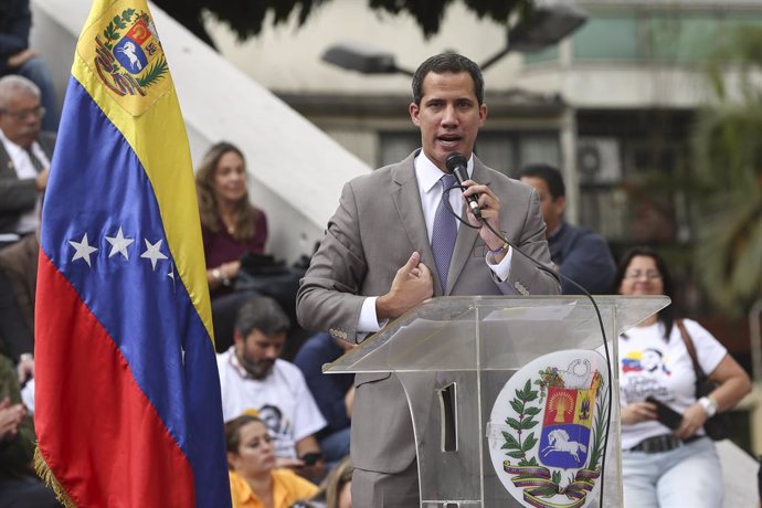 Venezuela.- La Fiscalía abre otra investigación contra Guaidó por un presunto in