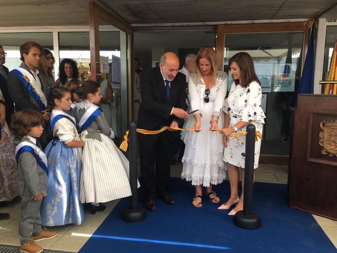 La delegada de Gobierno inaugura la XXXVII edición de la Feria de Muestras de Calatayud