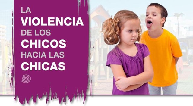 CAMPAÑA PARA NIÑOS SOBRE VIOLENCIA MACHISTA DE LA COMUNIDAD DE MADRID