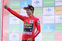 Roglic: "No esperaba sacar tantas diferencias en Los Machucos"