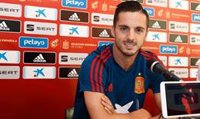 Sarabia: "Me ha costado llegar, pero aquí están sólo unos pocos elegidos"