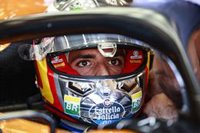 Sainz: "Nos falta mucha velocidad punta"