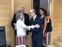 Ortega promoverá una "marca común" que permita captar negocio en turismo de congresos y eventos