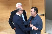 PSOE y Podemos lamentan la "falta de concreción presupuestaria" en la "lista de deseos" de Javier Ortega