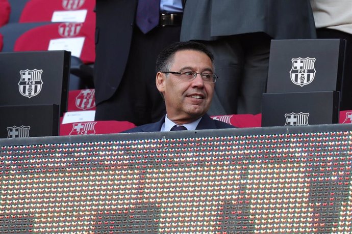 Josep Maria Bartomeu, presidente del FC Barcelona.