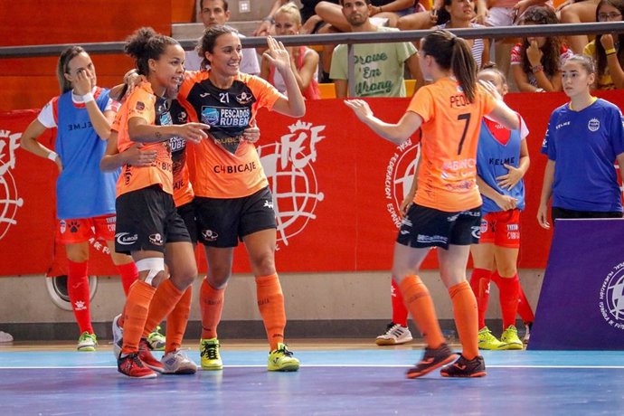 Fútbol sala.- El Burela femenino, campeón de la Supercopa de España tras derrota