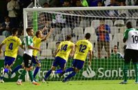 El Cádiz se lleva de penalti un loco y eterno final en El Sardinero