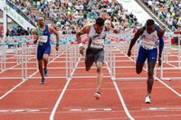 Orlando Ortega gana su segundo 'diamante' con un triunfo en Bruselas