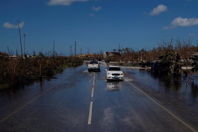 Efectos del huracán 'Dorian' en Bahamas