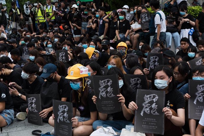 Protestas en Hong Kong 
