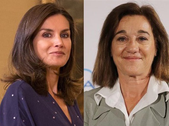 La Reina Letizia y Blanca Fernández Ochoa