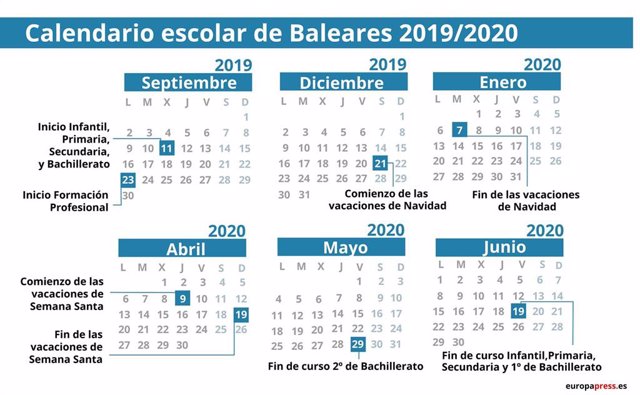 Calendario 2020 Colombia Calendario 2019