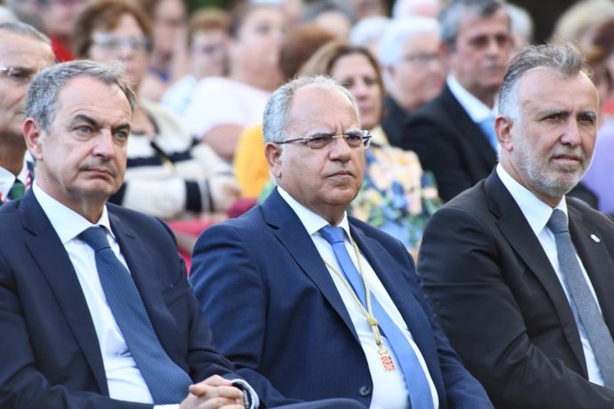 Zapatero, Cuberlo y Torres en las Jornadas Colombinas