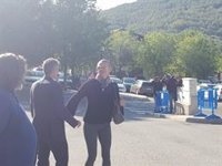 Coral Bistuer despide a su amiga Blanca Fernández Ochoa: "Era una mujer limpia de alma, espíritu y vida"