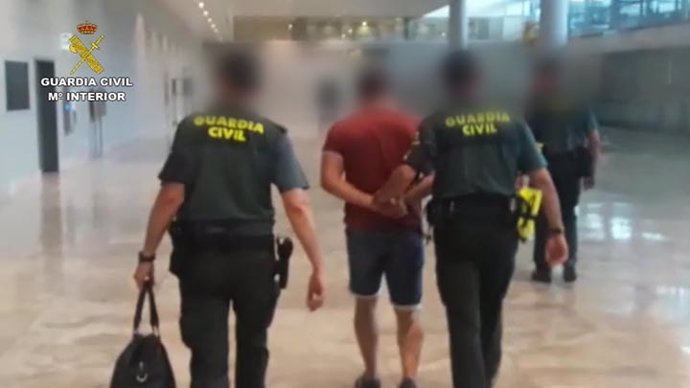 Detención en el Aeropuerto de Alicante