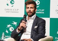 Piqué: "Es para celebrar que la Davis tenga a Djokovic y Nadal"