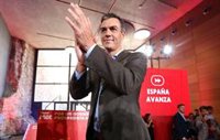 Sánchez exhibe la unidad del PSOE ante el riesgo de elecciones con un mitin en Toledo