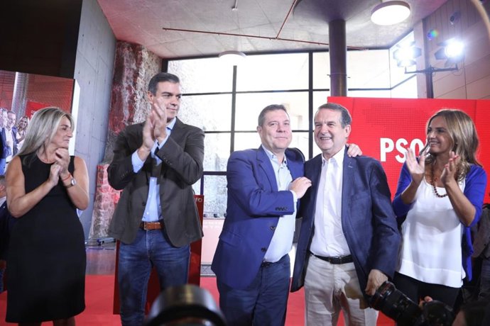 Consejo Municipal del PSOE en Toledo.