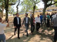 Feijóo promete apoyar a Casado en su liderazgo pero le recuerda que "la suma en Galicia es el PPdeG"