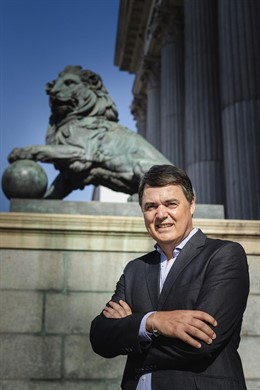 El diputado nacional del PP por Granada Carlos Rojas