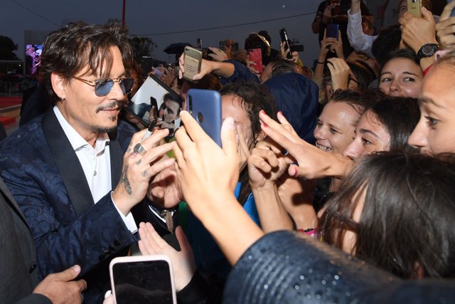 "Waiting For The Barbarians" Red Carpet Arrivals - The 76Th Venice Film Festival