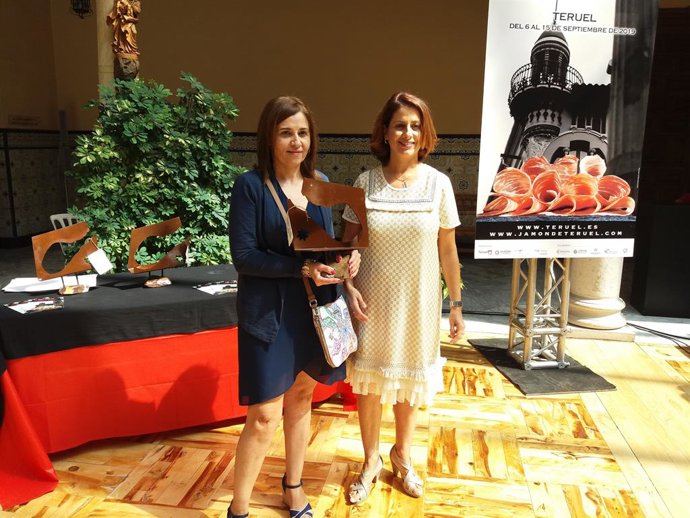 Las XXXIV Ferias del Jamón de Teruel y Alimentos de Calidad cuentan cada año con