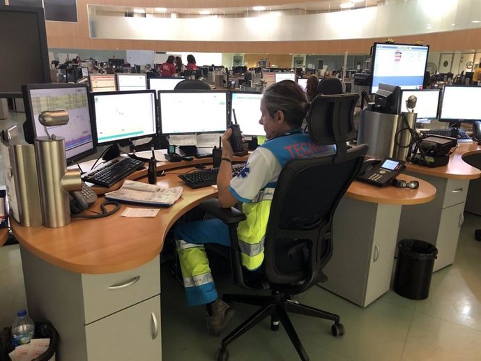 Centro de Emergencias 112 Comunidad de Madrid