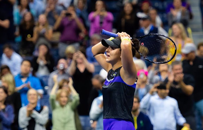 AMP.- Tenis/US Open.- Andreescu gana el US Open y Serena Williams continúa sin r
